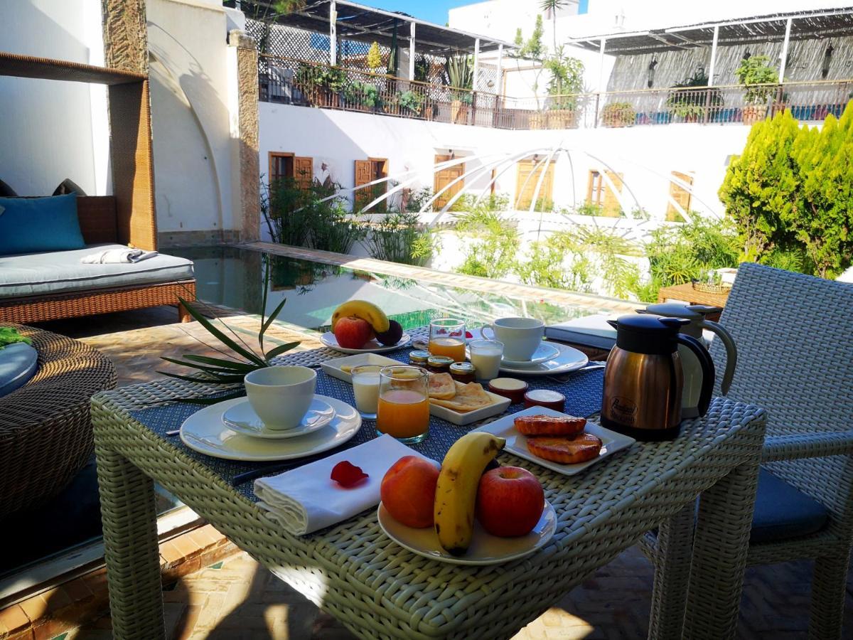 Riad Kalaa Rabat Ngoại thất bức ảnh