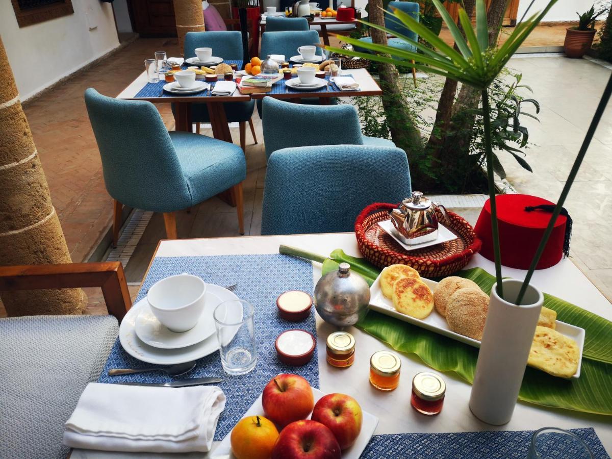 Riad Kalaa Rabat Ngoại thất bức ảnh