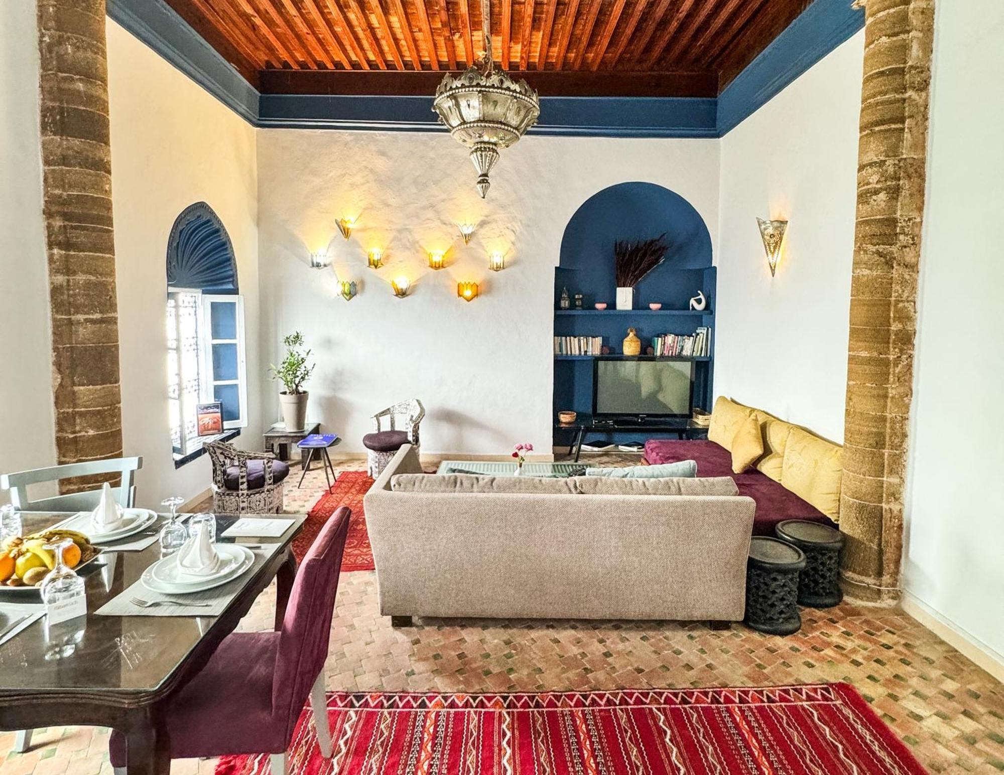 Riad Kalaa Rabat Ngoại thất bức ảnh