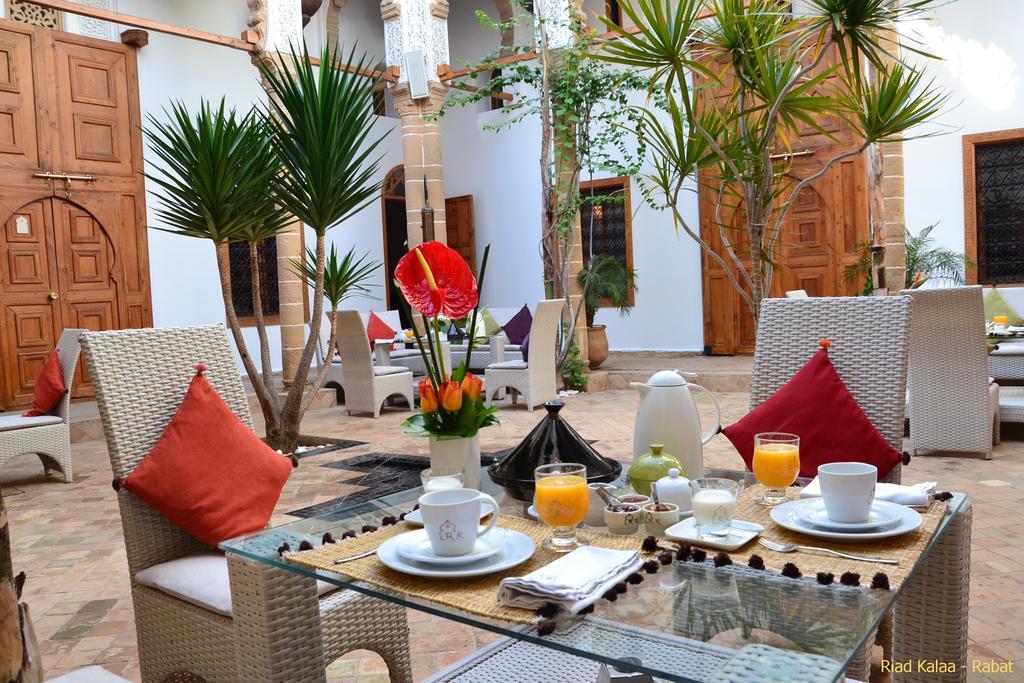 Riad Kalaa Rabat Ngoại thất bức ảnh