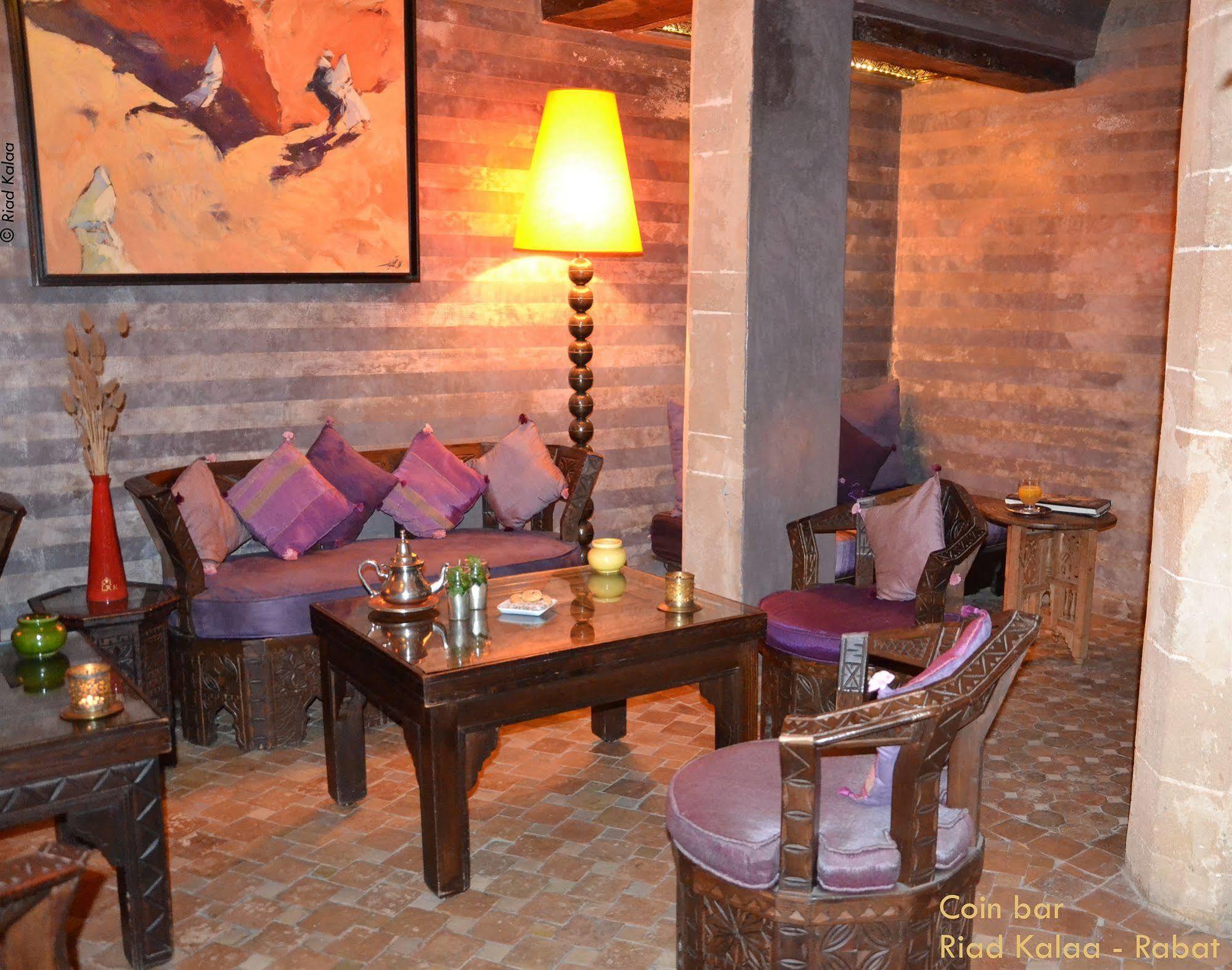 Riad Kalaa Rabat Ngoại thất bức ảnh